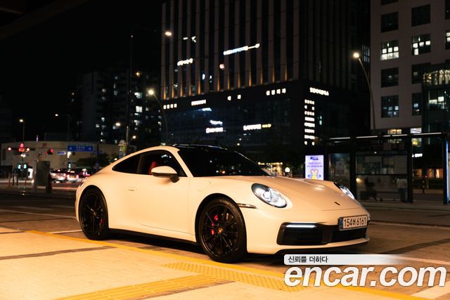 Porsche 911 из Кореи Encar