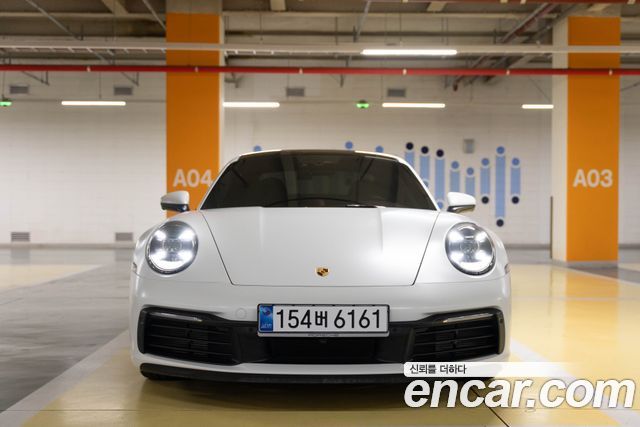 Porsche 911 из Кореи Encar