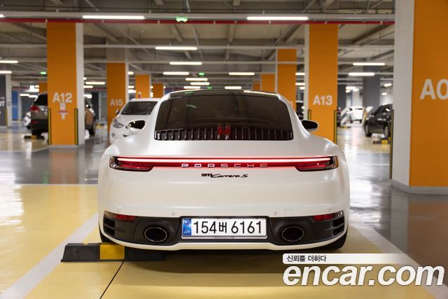 Porsche 911 из Кореи Encar