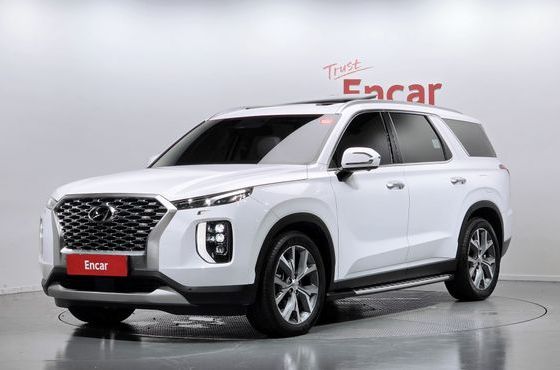 Hyundai Palisade Gasoline 3.8 4WD Prestige — пробег 77 408 км — фото 1 из 5