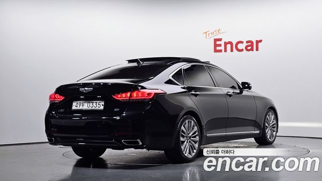 Genesis G80 из Кореи Encar