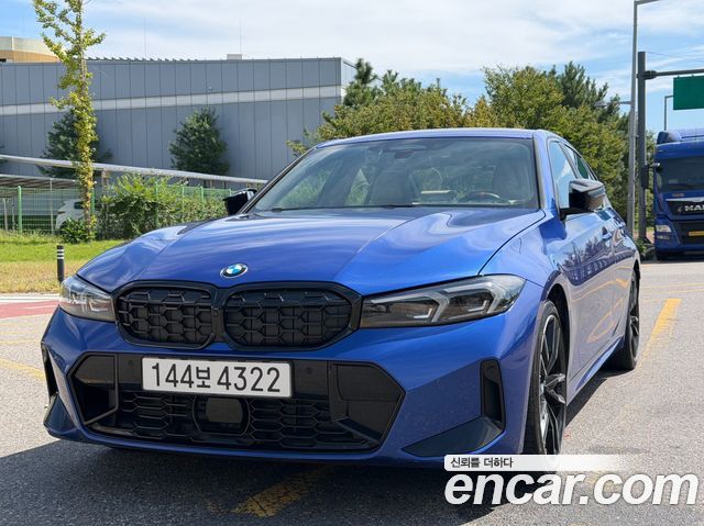 BMW 3-Series из Кореи Encar