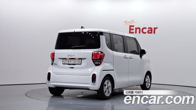Kia RAY из Кореи Encar