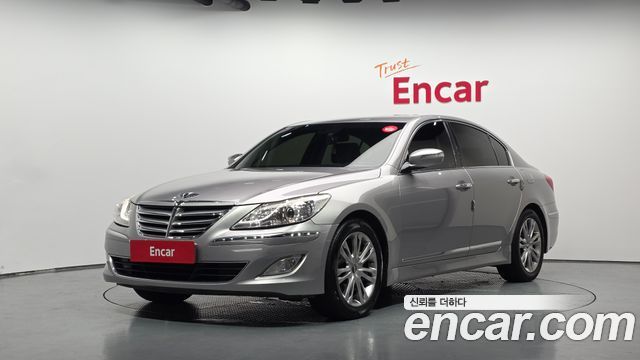 Hyundai Genesis из Кореи Encar