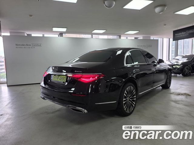 Mercedes-Benz S-Class из Кореи Encar
