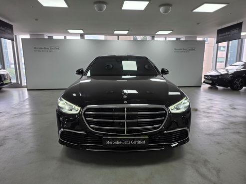 Mercedes-Benz S-Class S450L 4MATIC — пробег 46 133 км — фото 3 из 5
