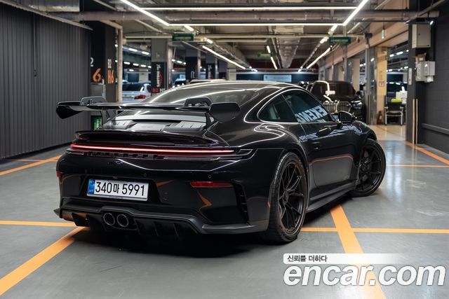 Porsche 911 из Кореи Encar