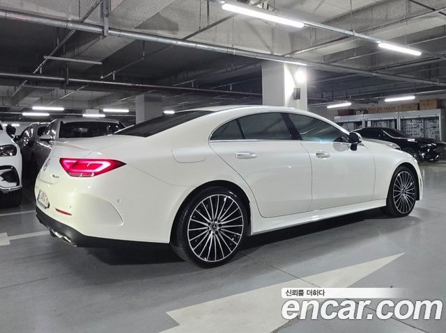Mercedes-Benz CLS-Class CLS450 4MATIC AMG Line — пробег 49 000 км — фото 5 из 5