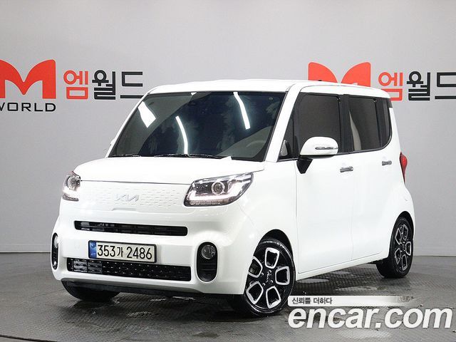 Kia RAY из Кореи Encar