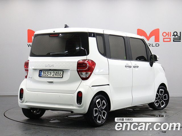 Kia RAY из Кореи Encar