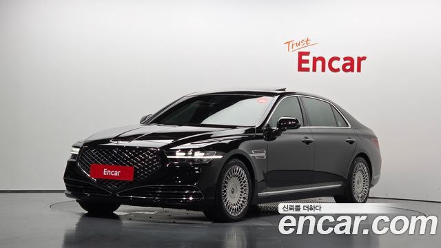 Genesis G90 из Кореи Encar
