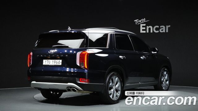 Hyundai Palisade из Кореи Encar