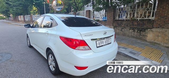 Hyundai Accent из Кореи Encar