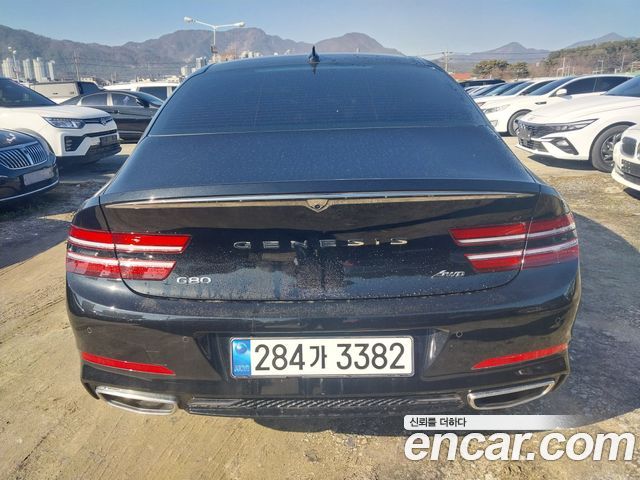 Genesis G80 из Кореи Encar