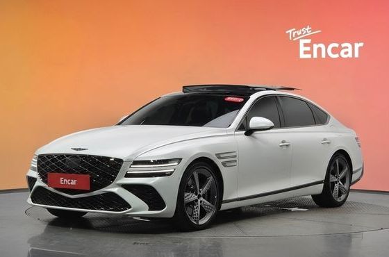 Genesis G80 Gasoline 3.5 Turbo AWD — пробег 17 252 км — фото 1 из 5