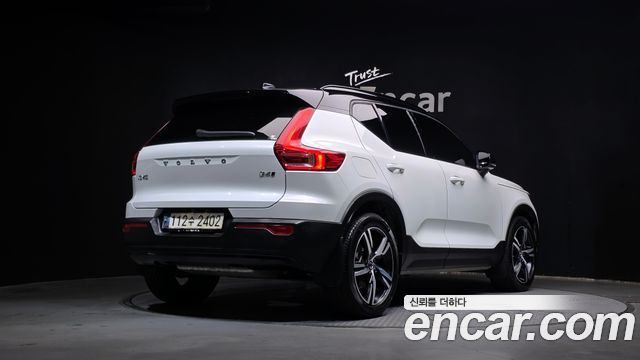 Volvo XC40 из Кореи Encar