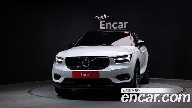 Volvo XC40 из Кореи Encar