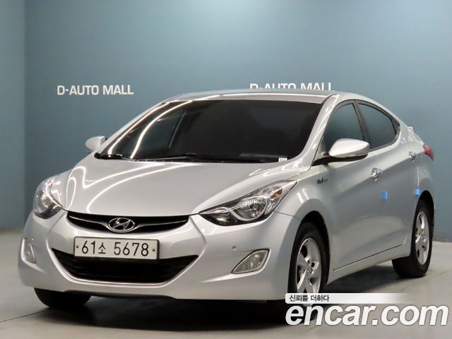 Hyundai AVANTE из Кореи Encar