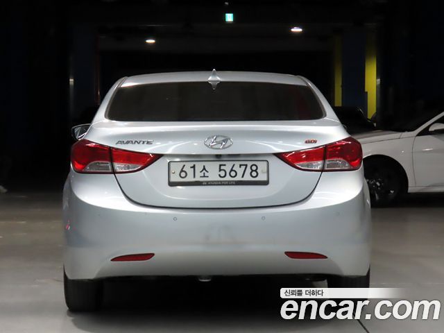 Hyundai AVANTE из Кореи Encar