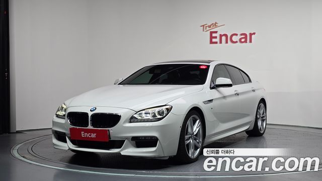 BMW 6-Series из Кореи Encar