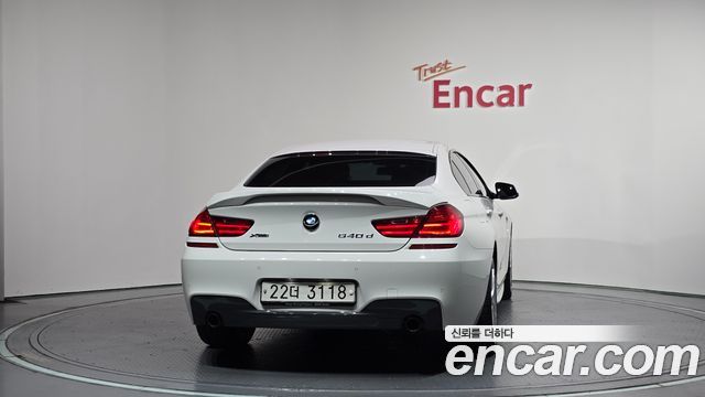 BMW 6-Series из Кореи Encar