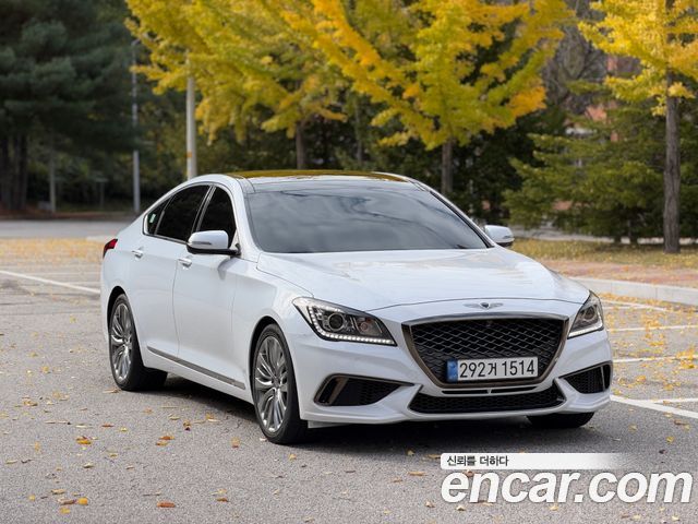 Hyundai Genesis G380 Exclusive AWD — пробег 110 763 км — фото 2 из 5