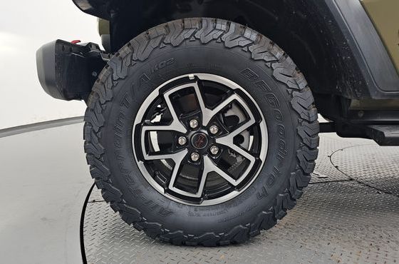 Jeep Wrangler 2.0 Rubicon Power Top 4Door — пробег 3 159 км — фото 5 из 5