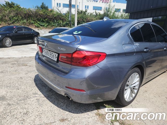 BMW 5-Series из Кореи Encar