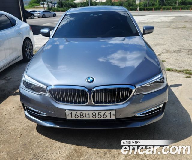 BMW 5-Series из Кореи Encar