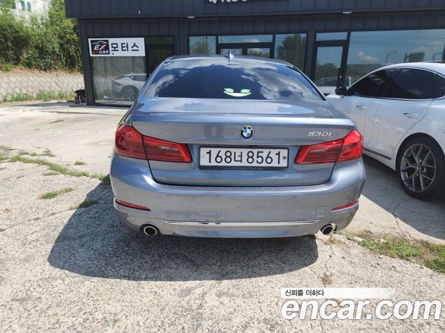 BMW 5-Series из Кореи Encar