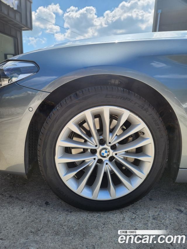 BMW 5-Series из Кореи Encar