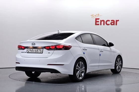 Hyundai AVANTE 1.6 GDI Value Plus — пробег 101 373 км — фото 2 из 5