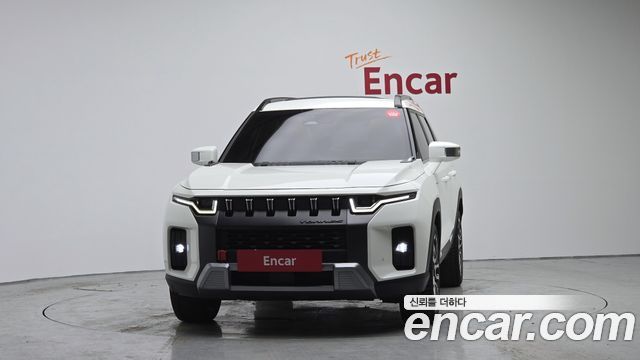 Ssangyong Torres из Кореи Encar