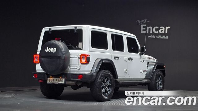 Jeep Wrangler из Кореи Encar
