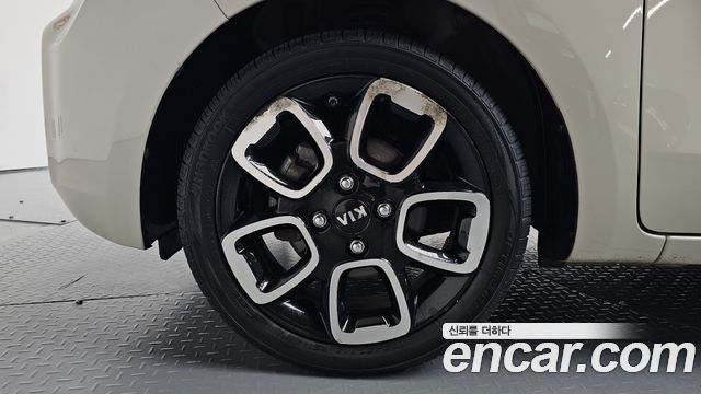 Kia RAY из Кореи Encar