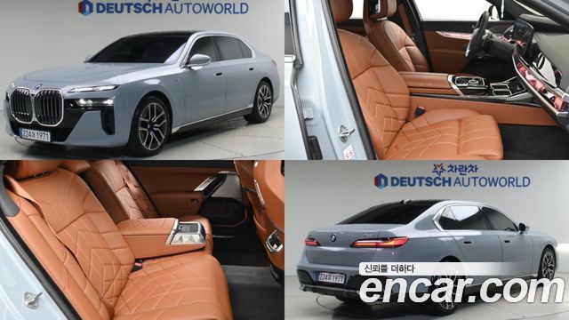BMW 7-Series из Кореи Encar