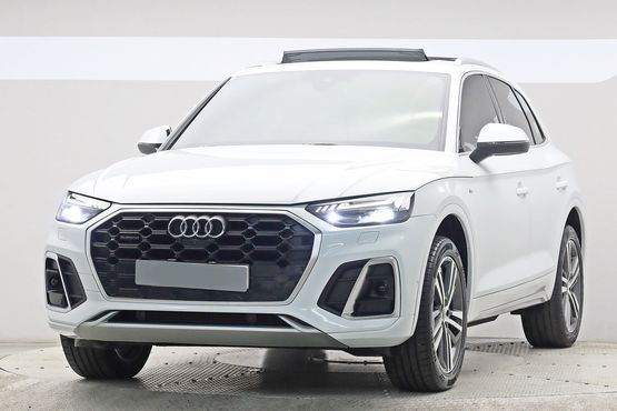 Audi Q5 45 TFSI Quattro Premium — пробег 87 653 км — фото 1 из 5