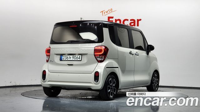 Kia RAY из Кореи Encar
