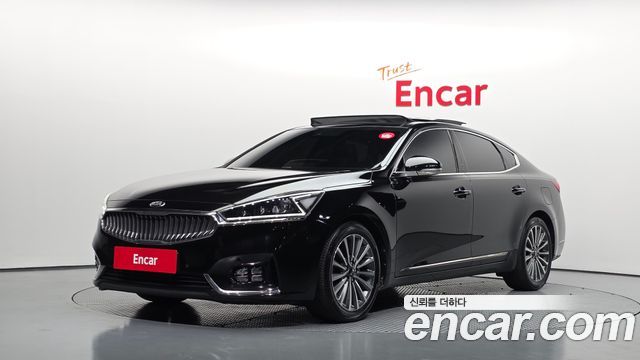 Kia K7 из Кореи Encar