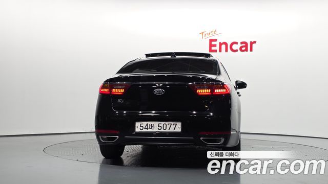Kia K7 из Кореи Encar