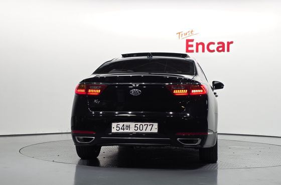 Kia K7 2.4 GDI Limited — пробег 138 192 км — фото 4 из 5