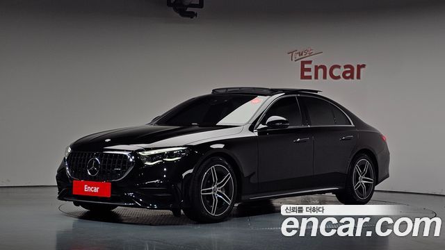 Mercedes-Benz E-Class из Кореи Encar