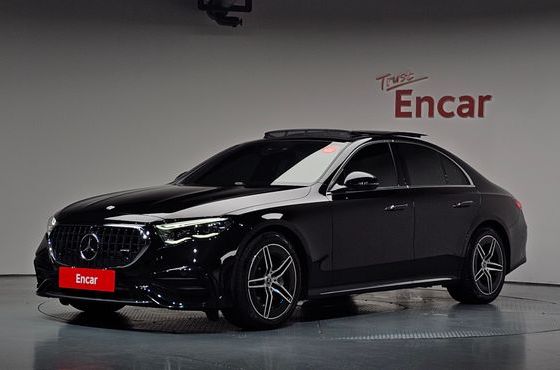 Mercedes-Benz E-Class E300 4MATIC AMG Line — пробег 20 666 км — фото 1 из 5