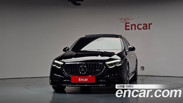 Mercedes-Benz E-Class из Кореи Encar