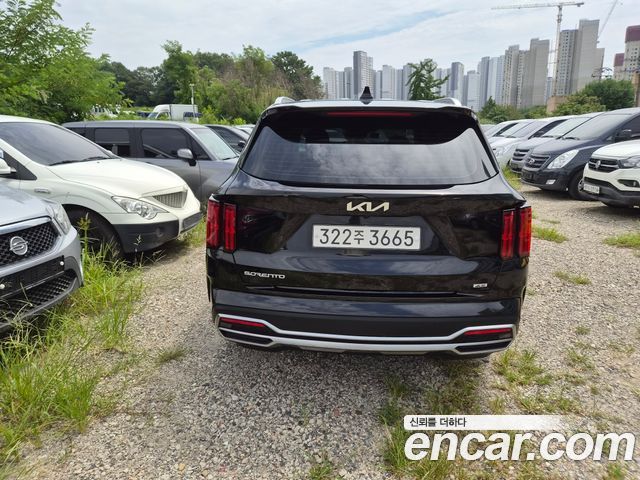 Kia Sorento из Кореи Encar