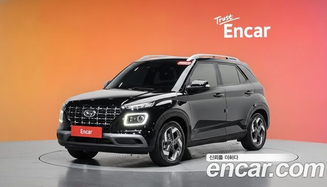 Hyundai Venue 1.6 Modern — пробег 56 561 км — фото 1 из 5