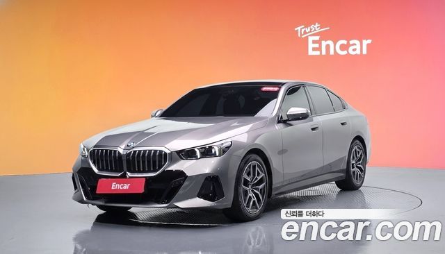 BMW 5-Series из Кореи Encar