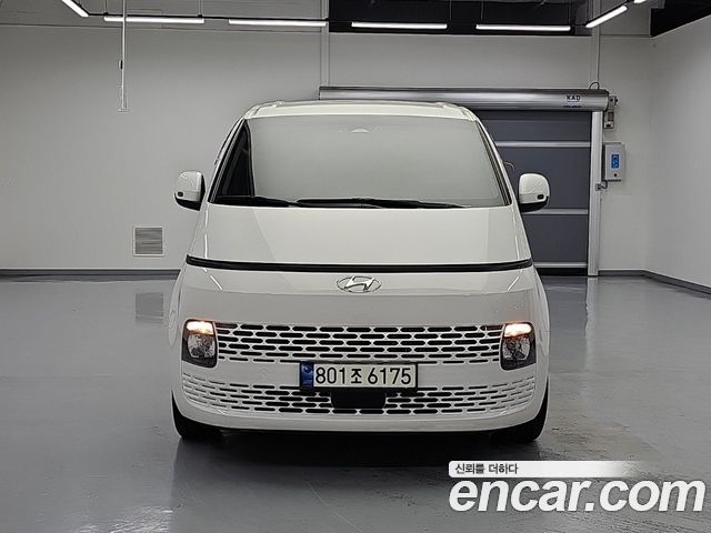 Hyundai Staria из Кореи Encar