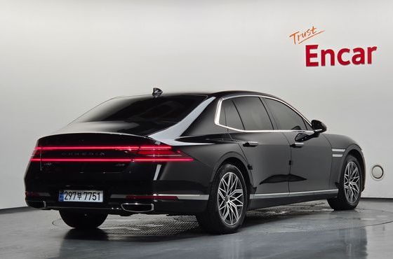 Genesis G90 Gasoline 3.5 Turbo AWD — пробег 80 770 км — фото 2 из 5