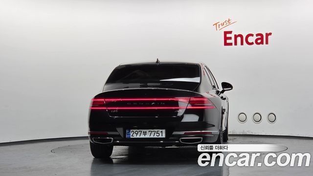 Genesis G90 из Кореи Encar